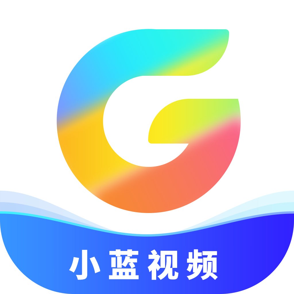 Blued小蓝APP官方标志